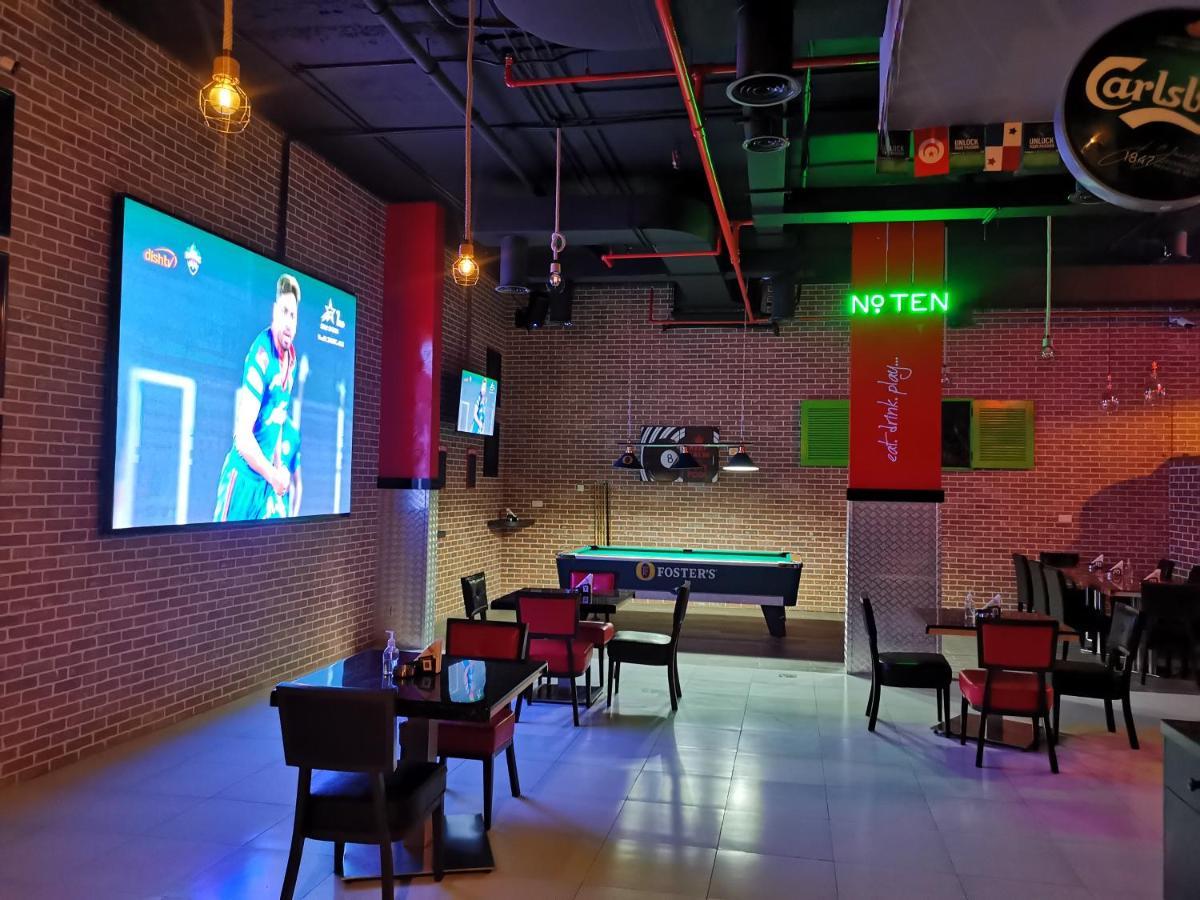 财富德拉酒店 迪拜 外观 照片